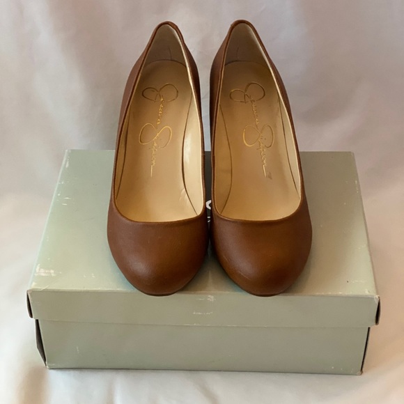 Size 7M Jessica Simpson Samson wedge - Picture 2 of 5